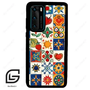 قاب گوشی هوآوی P40 (Huawei P40 ) طرح کاشی کد 2594