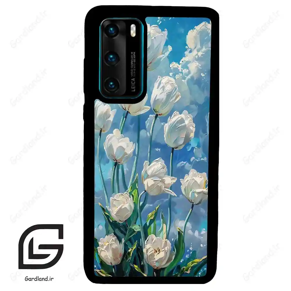قاب گوشی هوآوی P40 (Huawei P40 ) طرح گل کد 2597