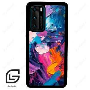 قاب گوشی هوآوی P40 (Huawei P40 ) طرح رنگی کد 2598