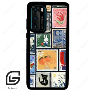 قاب گوشی هوآوی P40 (Huawei P40 ) طرح تمبر کد 2603