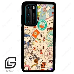 قاب گوشی هوآوی P40 (Huawei P40 ) طرح اسنوپی کد 2605