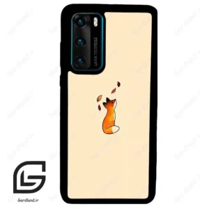 قاب گوشی هوآوی P40 (Huawei P40 ) طرح روباه کد 2612