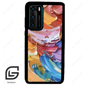 قاب گوشی هوآوی P40 (Huawei P40 ) طرح رنگی کد 2613