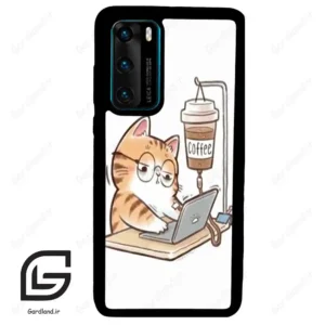 قاب گوشی هوآوی P40 (Huawei P40 ) طرح گربه کد 2617