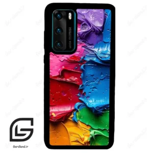قاب گوشی هوآوی P40 (Huawei P40 ) طرح رنگی کد 2618