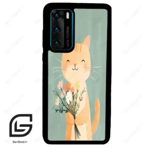 قاب گوشی هوآوی P40 (Huawei P40 ) طرح گربه کد 2619