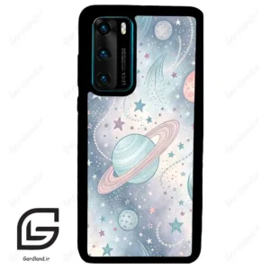 قاب گوشی هوآوی P40 (Huawei P40 ) طرح فضا کد 2626