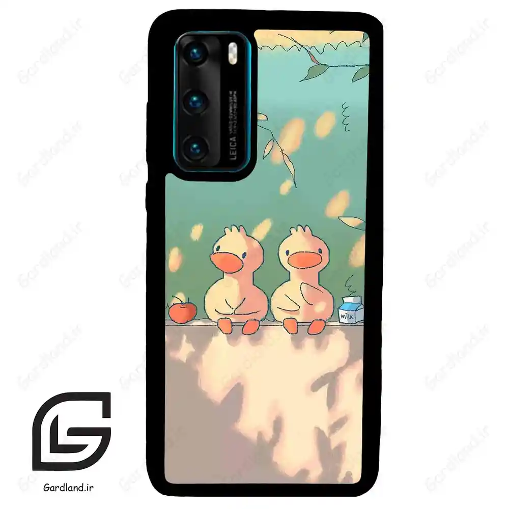 قاب گوشی هوآوی P40 (Huawei P40 ) طرح دخترانه کد 2629