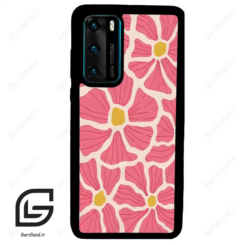 قاب گوشی هوآوی P40 (Huawei P40 ) طرح گل کد 2631