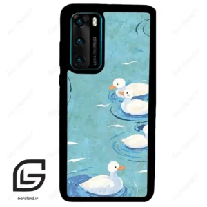 قاب گوشی هوآوی P40 (Huawei P40 ) طرح اردک کد 2632