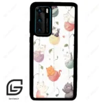 قاب گوشی هوآوی P40 (Huawei P40 ) طرح گربه کد 2633