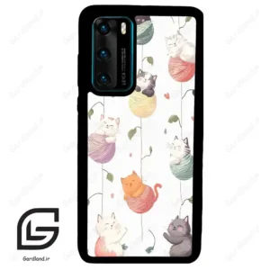 قاب گوشی هوآوی P40 (Huawei P40 ) طرح گربه کد 2633