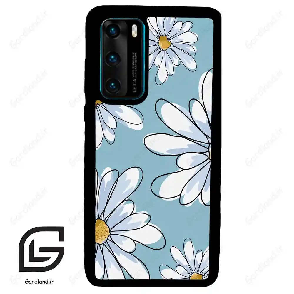 قاب گوشی هوآوی P40 (Huawei P40 ) طرح گل کد 2634