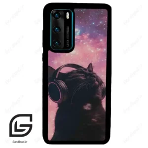 قاب گوشی هوآوی P40 (Huawei P40 ) طرح گربه کد 2641