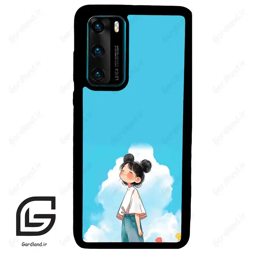 قاب گوشی هوآوی P40 (Huawei P40 ) طرح دخترانه کد 2646