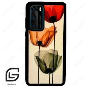 قاب گوشی هوآوی P40 (Huawei P40 ) طرح گل کد 2650