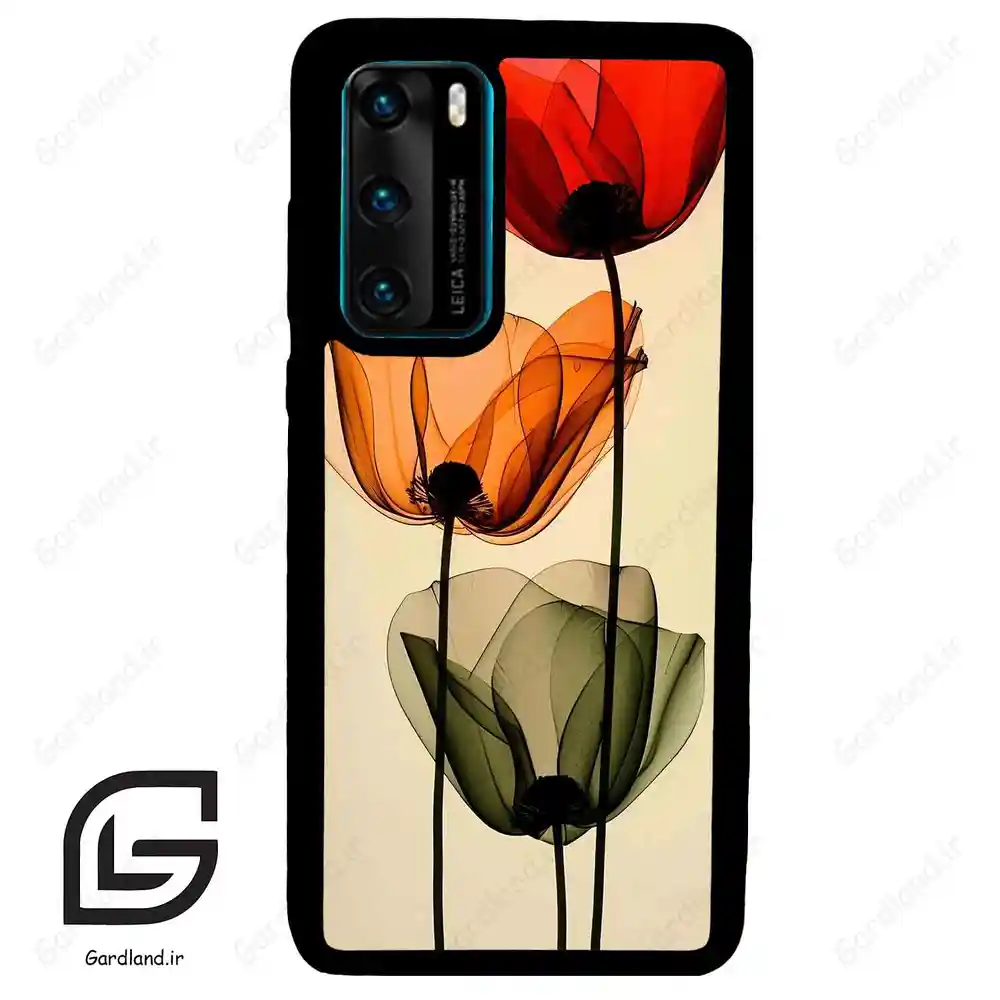 قاب گوشی هوآوی P40 (Huawei P40 ) طرح گل کد 2650