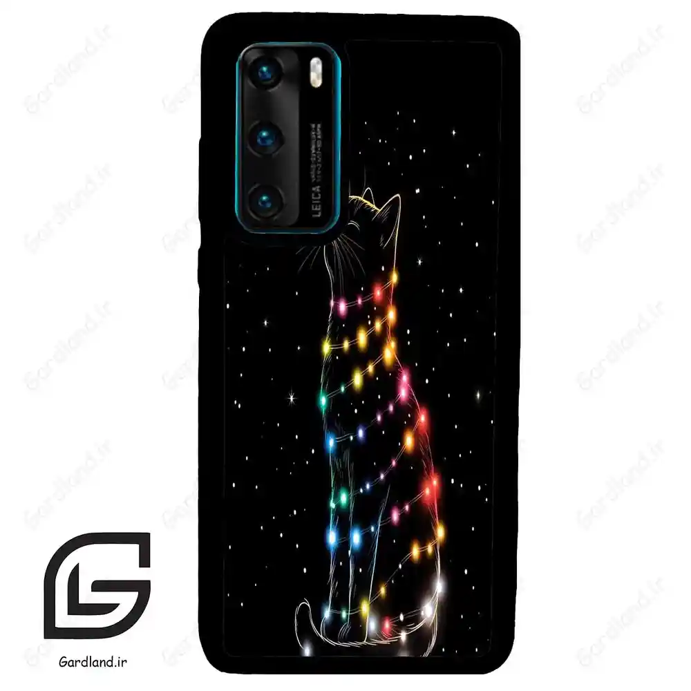 قاب گوشی هوآوی P40 (Huawei P40 ) طرح گربه کد 2653