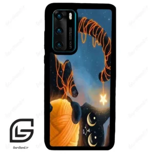 قاب گوشی هوآوی P40 (Huawei P40 ) طرح گربه کد 2654