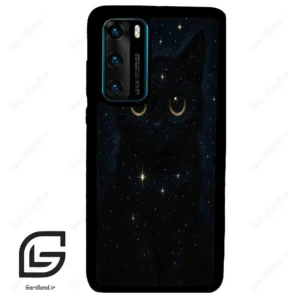 قاب گوشی هوآوی P40 (Huawei P40 ) طرح گربه کد 2655