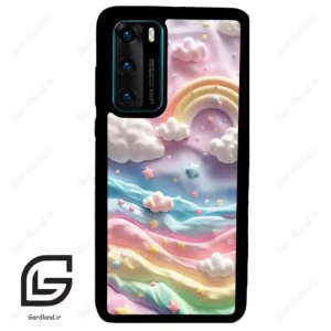 قاب گوشی هوآوی P40 (Huawei P40 ) طرح رنگارنگ کد 2656