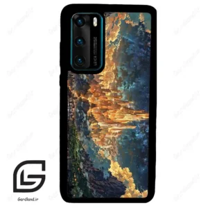 قاب گوشی هوآوی P40 (Huawei P40 ) طرح نقاشی کد 2658