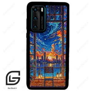 قاب گوشی هوآوی P40 (Huawei P40 ) طرح نقاشی کد 2659