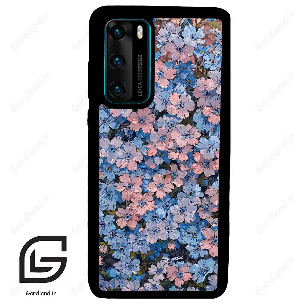 قاب گوشی هوآوی P40 (Huawei P40 ) طرح گل کد 2661