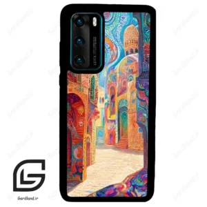 قاب گوشی هوآوی P40 (Huawei P40 ) طرح نقاشی کد 2666
