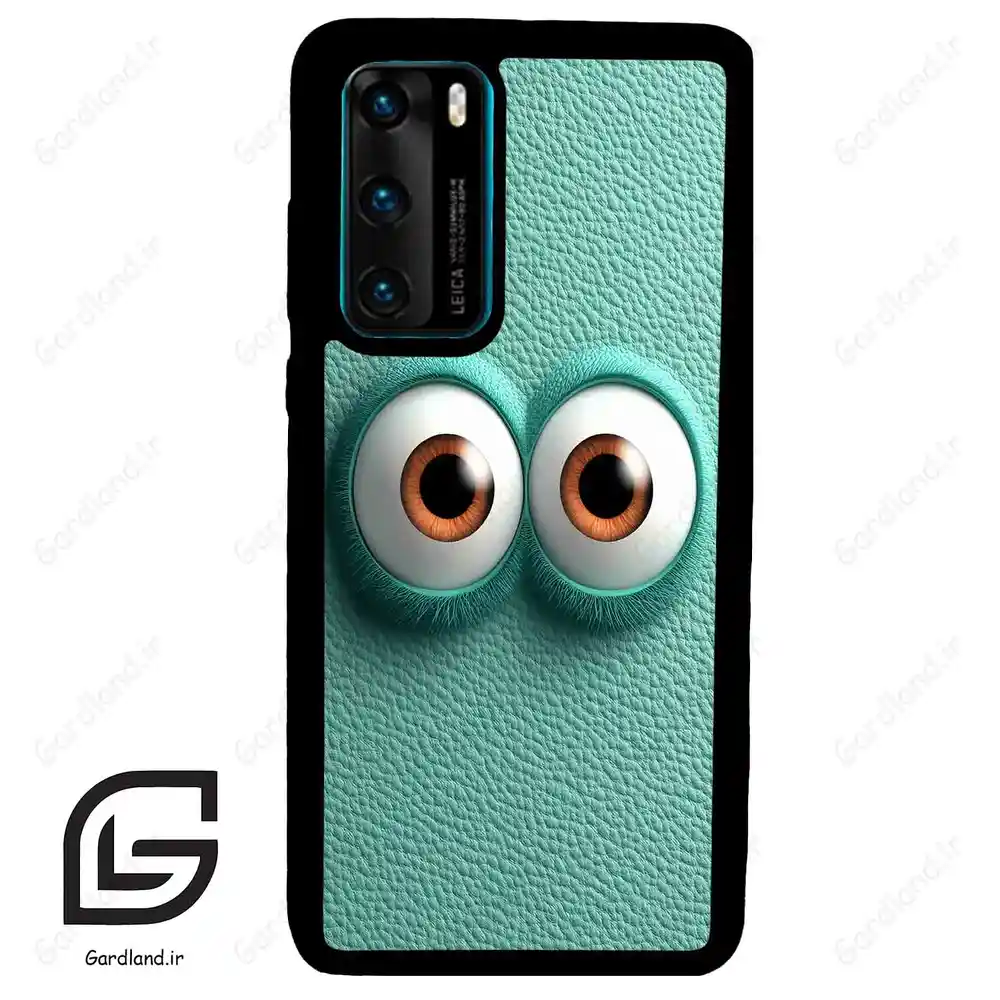 قاب گوشی هوآوی P40 (Huawei P40 ) طرح چشم کد 2667