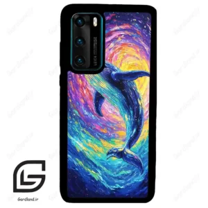 قاب گوشی هوآوی P40 (Huawei P40 ) طرح نقاشی کد 2670