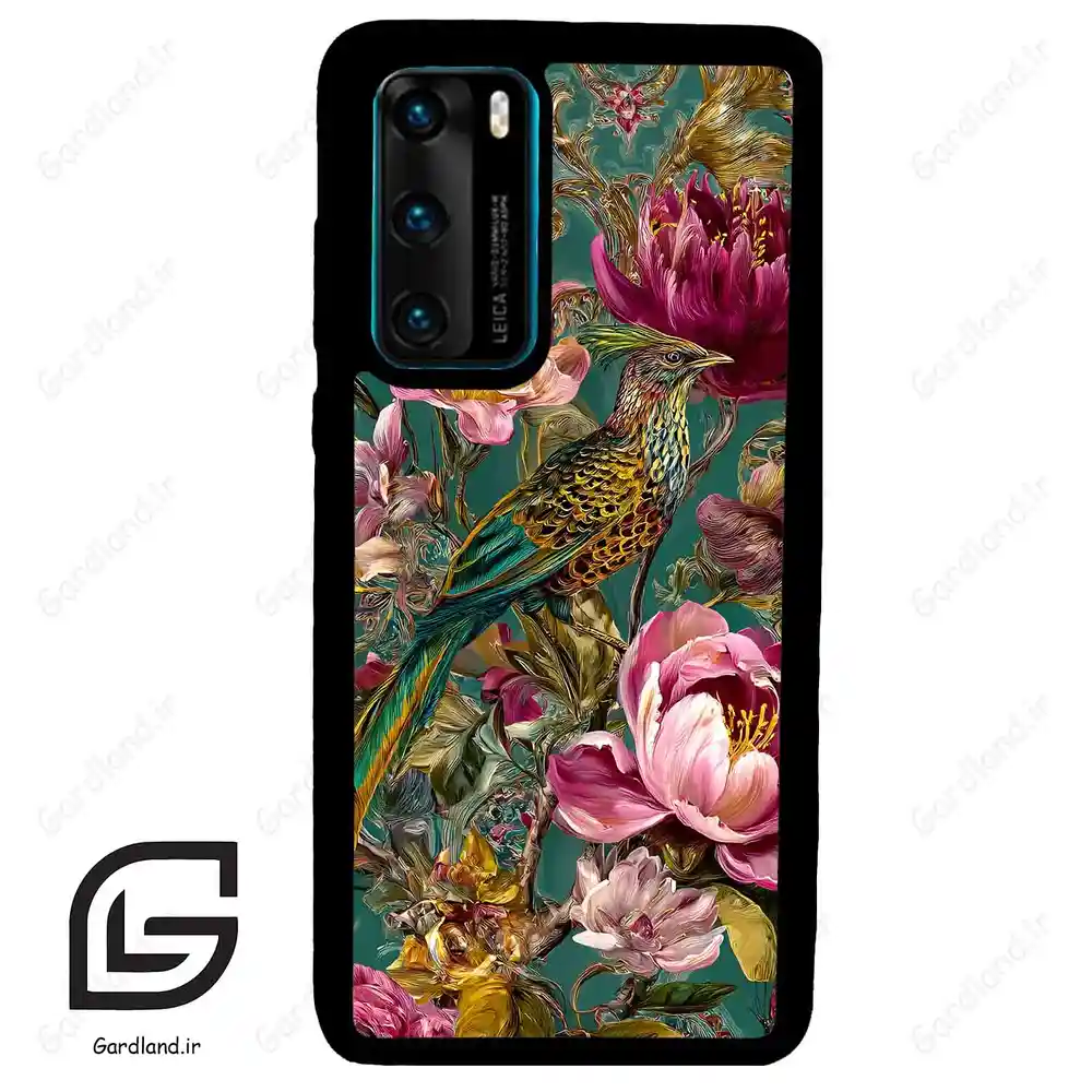 قاب گوشی هوآوی P40 (Huawei P40 ) طرح گل کد 2671