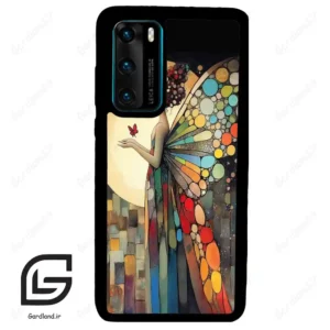 قاب گوشی هوآوی P40 (Huawei P40 ) طرح دخترانه کد 2673