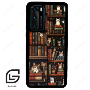 قاب گوشی هوآوی P40 (Huawei P40 ) طرح کتابخانه کد 2675