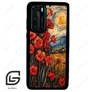 قاب گوشی هوآوی P40 (Huawei P40 ) طرح نقاشی کد 2677