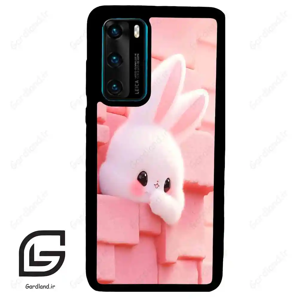 قاب گوشی هوآوی P40 (Huawei P40 ) طرح خرگوش کد 2682