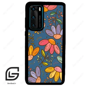 قاب گوشی هوآوی P40 (Huawei P40 ) طرح گل کد 2685