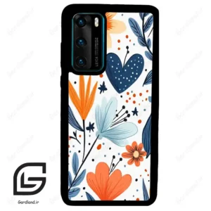 قاب گوشی هوآوی P40 (Huawei P40 ) طرح گل کد 2686