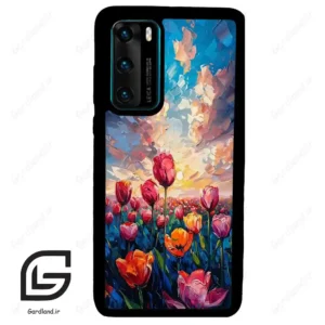 قاب گوشی هوآوی P40 (Huawei P40 ) طرح گل کد 2687