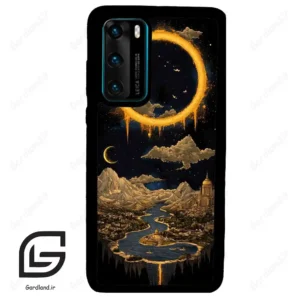 قاب گوشی هوآوی P40 (Huawei P40 ) طرح شب کد 2692