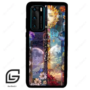 قاب گوشی هوآوی P40 (Huawei P40 ) طرح ماه کد 2695