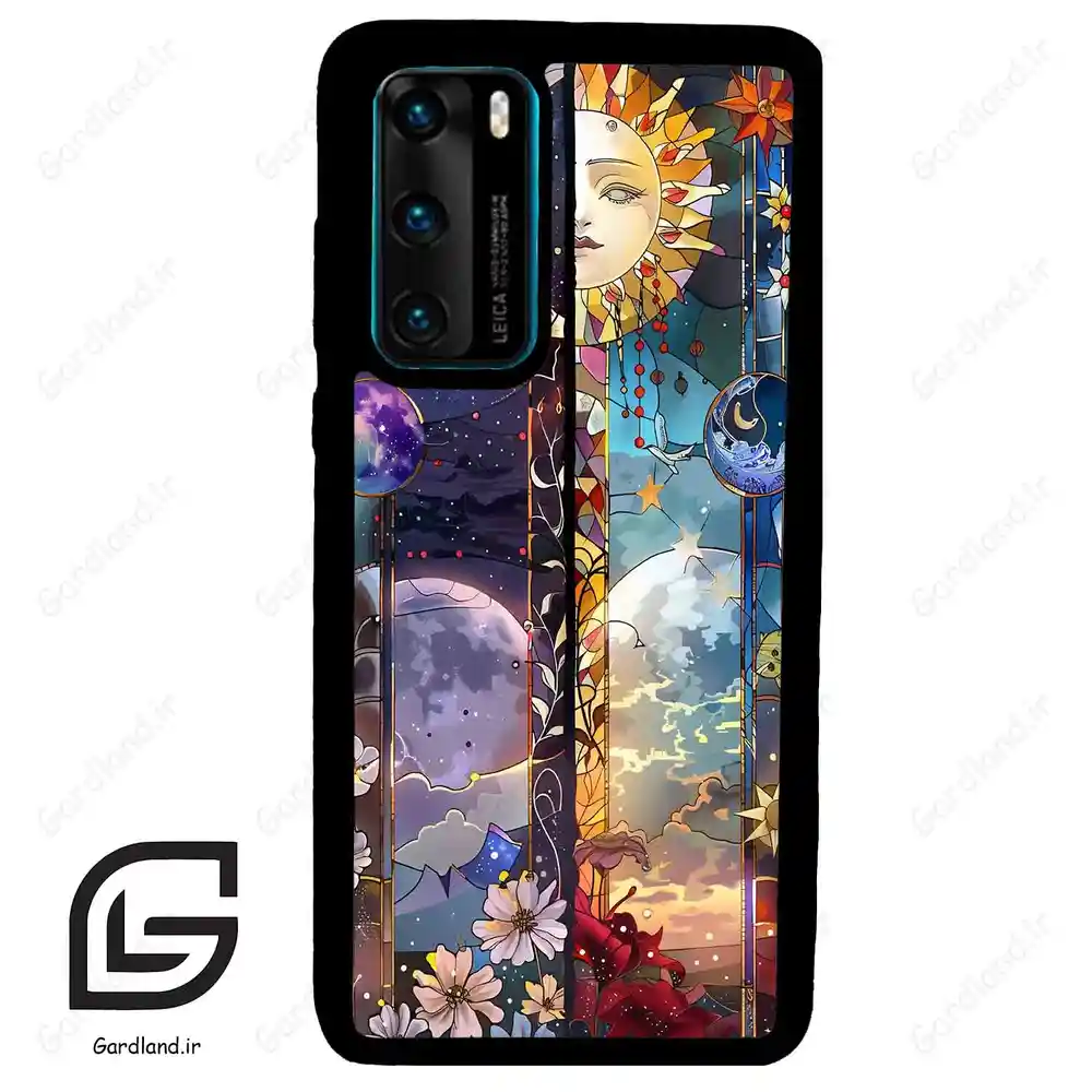 قاب گوشی هوآوی P40 (Huawei P40 ) طرح ماه کد 2695