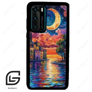 قاب گوشی هوآوی P40 (Huawei P40 ) طرح ماه کد 2699