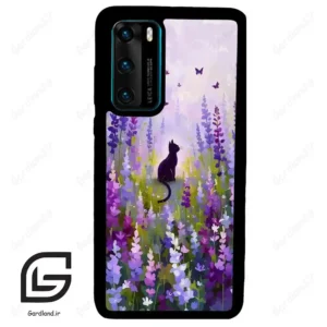 قاب گوشی هوآوی P40 (Huawei P40 ) طرح گربه کد 2700