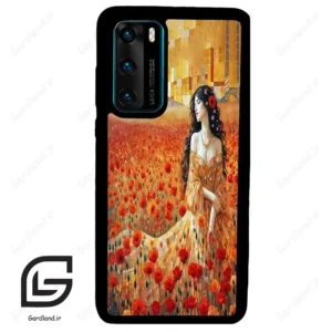 قاب گوشی هوآوی P40 (Huawei P40 ) طرح دختر کد 2703