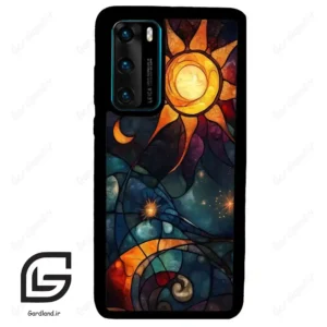 قاب گوشی هوآوی P40 (Huawei P40 ) طرح خورشید کد 2707