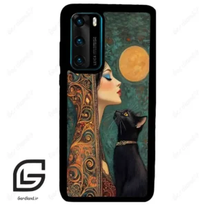 قاب گوشی هوآوی P40 (Huawei P40 ) طرح خاتون کد 2712
