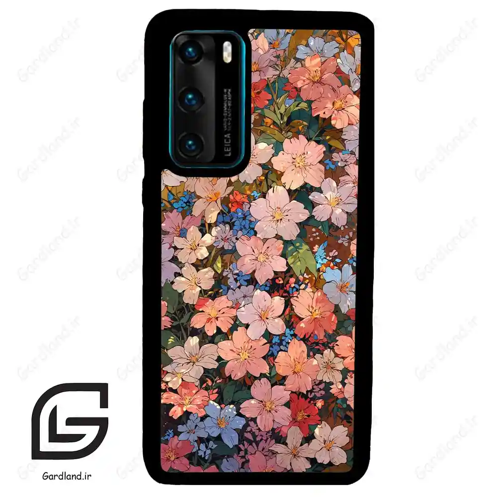 قاب گوشی هوآوی P40 (Huawei P40 ) طرح گل کد 2719