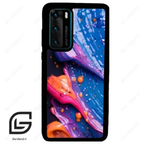 قاب گوشی هوآوی P40 (Huawei P40 ) طرح رنگ کد 2724
