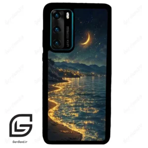 قاب گوشی هوآوی P40 (Huawei P40 ) طرح ساحل کد 2729
